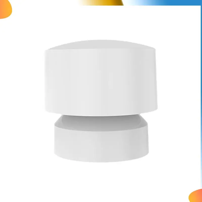 

B48A Tuya Zigbee Датчик присутствия человека Обнаружение дыхательного движения Беспроводное соединение Умный дом Охранная сигнализация