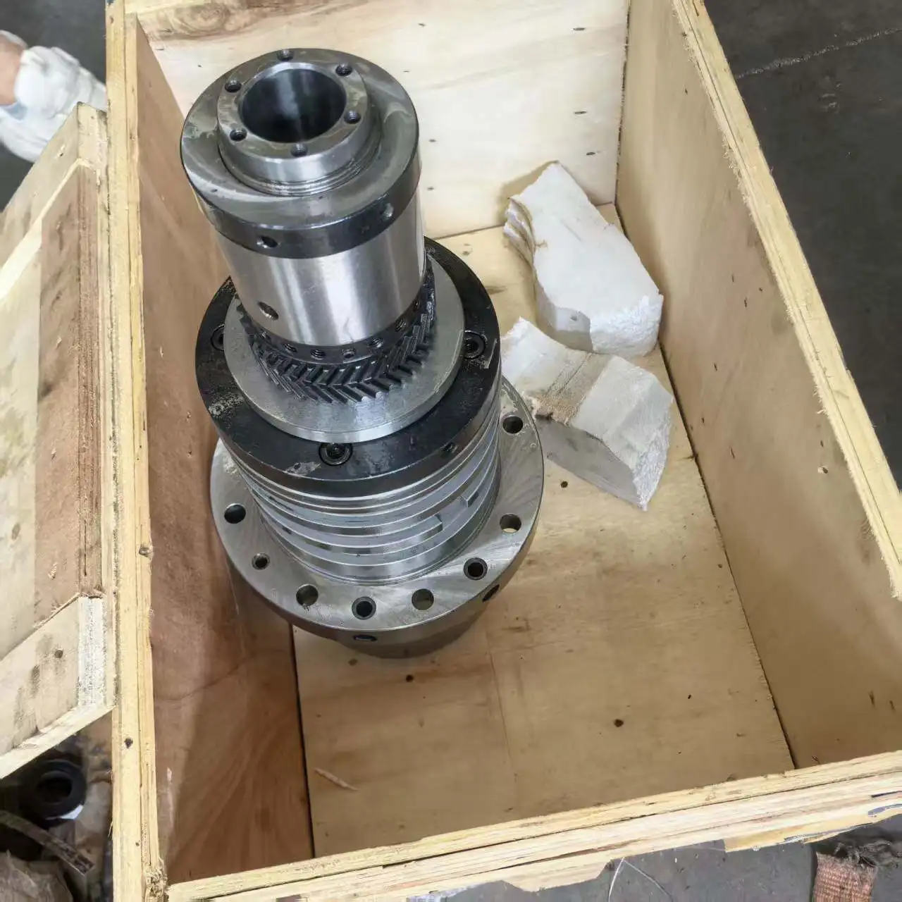 95% новый шпиндельный узел F500/VX500