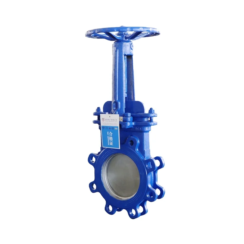 

Taike China Manufacturer Industrial Manual Slurry Knife Gate Valve Prices