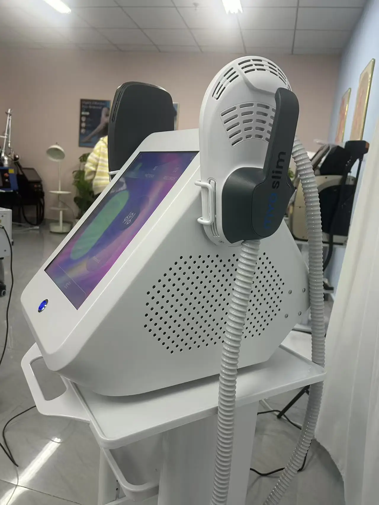 

Professional 6500w RF Machine EMS Body Slim Muscle Stimulation myoslim PRO Ultra Sculpt Lose Weight