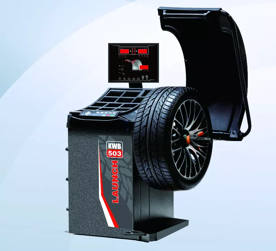 LAUNCH Used Portable Higher Accuracy Tire Changer And Wheel Balancing Machine Combo For Sale