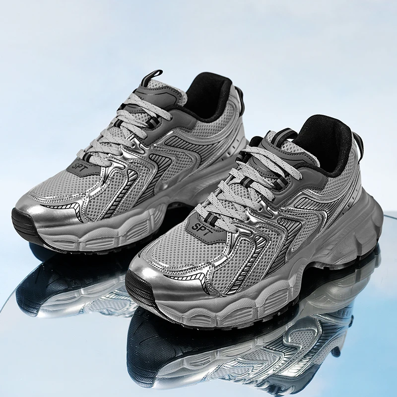 Fashion Running Shoes Men Sneakers Tenis Luxury Shoes Couple\'s Super Light Breathable Shoes Sports Blade Cushioning Jogging