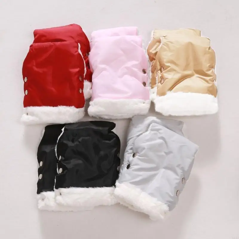 N84E عربة اليد Muff Pushchair Gloves Hand Gloves Handproof Antipride