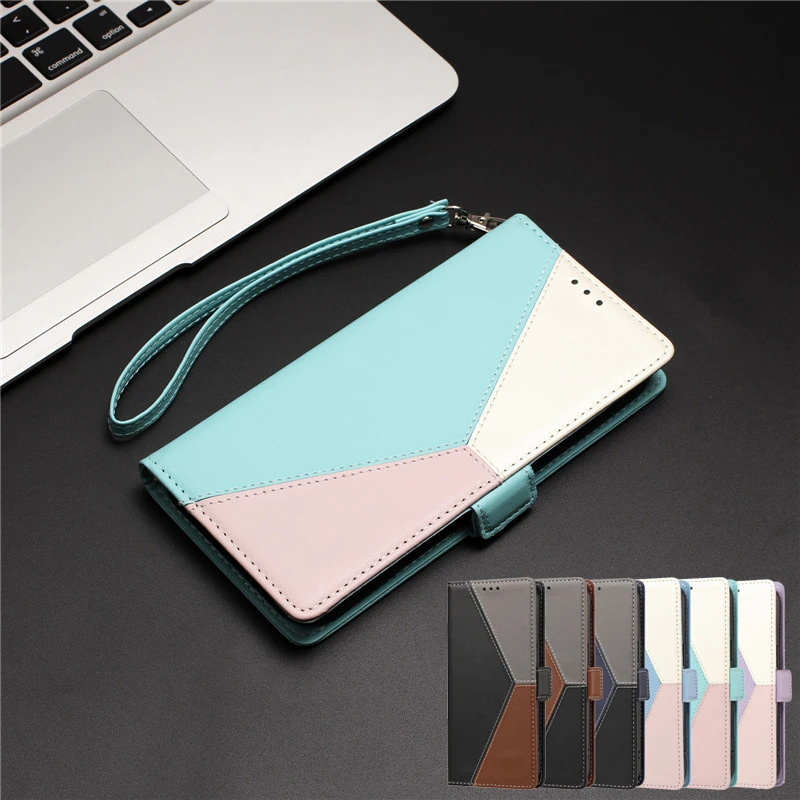 Magnetic Wallet Flip Cover Leather Case For Samsung Galaxy M17 / F17 / F07 (F70E ) / M07 (M17E) 5G M176B Phone Cases Stand Etui