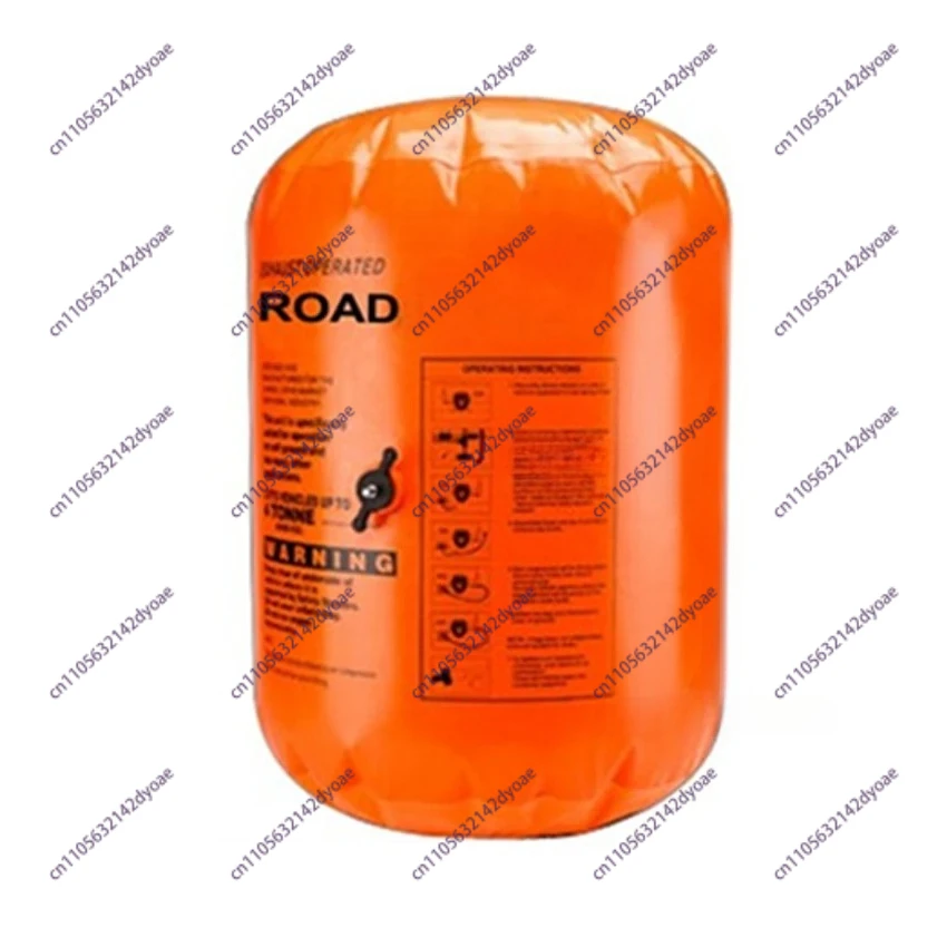 Large Medium Inflatable Jack Exhaust Air Jack 3T 4T 61Cm for Car SUV Sedan Wheel Support Jacks Auto Emergency Escape Air Lifting