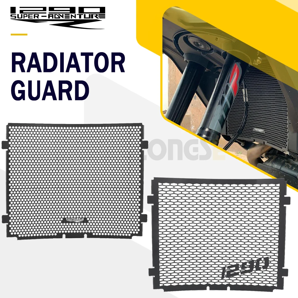 

1290 SUPER ADVENTURE Motorcycle Accessories Radiator Grill Cover Guard Protector FOR KTM 1290 Super Adventure S/R 2017-2019 2020