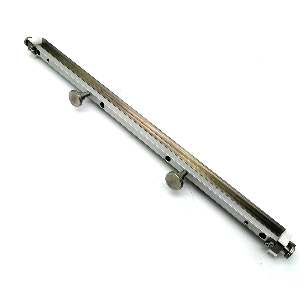 Metal squeegee & holder set 250-530mm for yamaha YSP YGP stencil printer