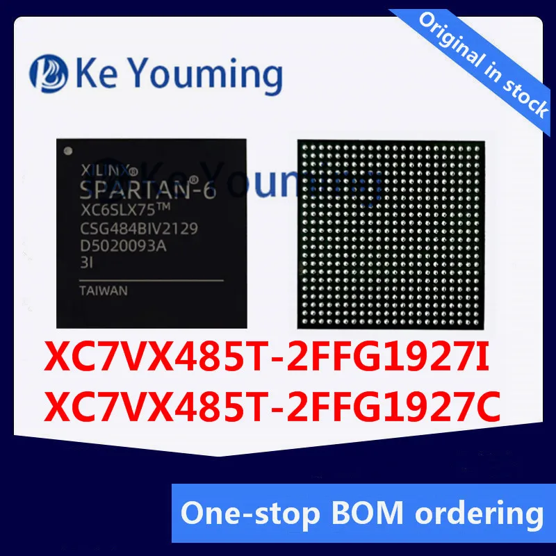 

1PCS XC7VX485T-2FFG1927I XC7VX485T-2FFG1927C FCBGA-1927 Integrated Circuit ICARM Microcontroller – MCU