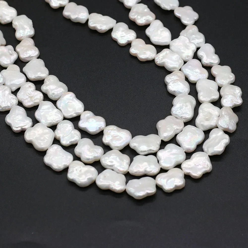 11x15-12x16mm AAANatural Freshwater Pearl Bead Butterfly Shape Gift for Jewelry Making DIY Charms Bracelet Necklace Accessories