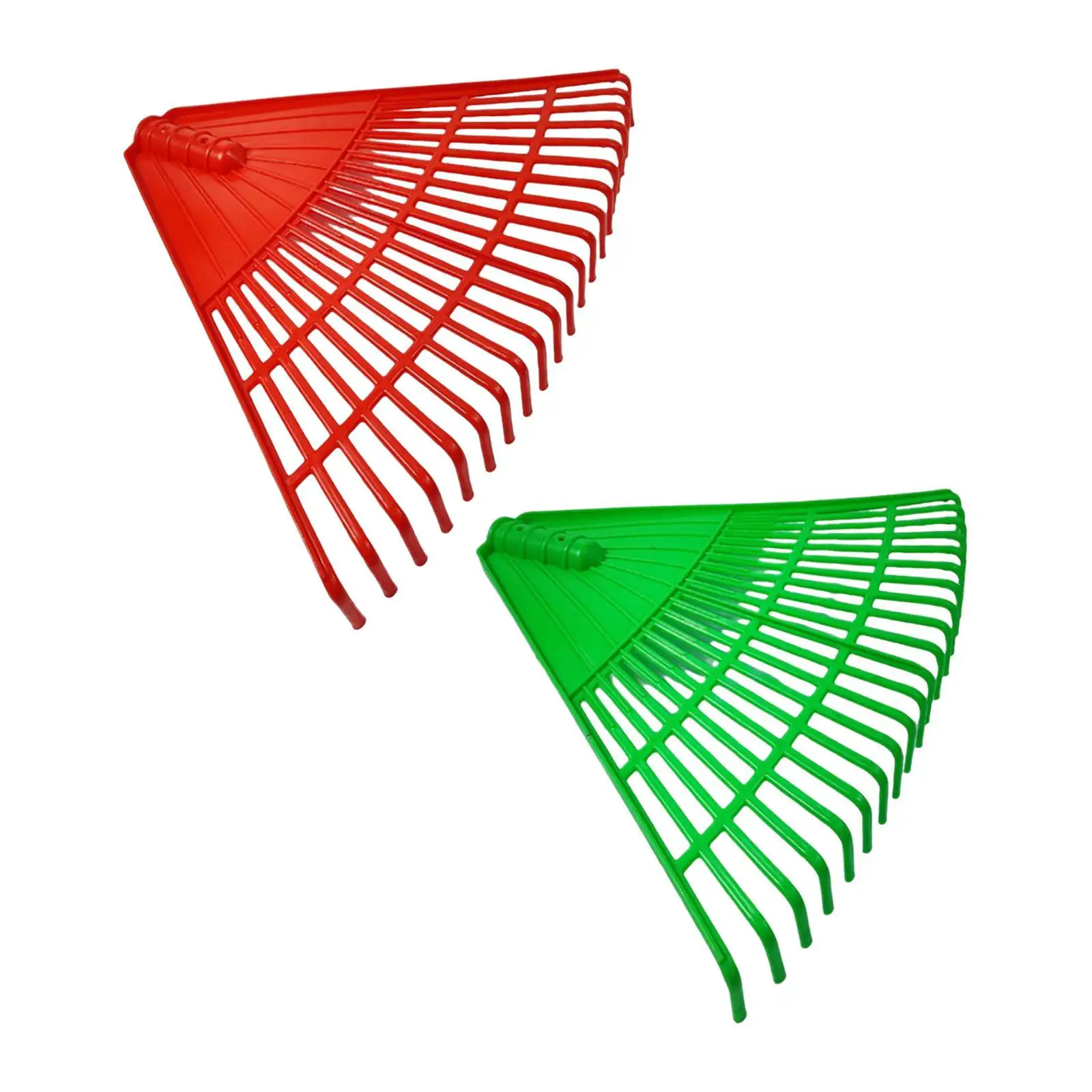 Garden Leaf Rake Head Versatile Easily Install Gardening Leaf Removal Tool