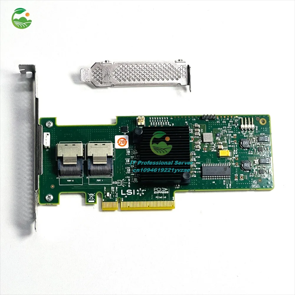 LSI 9240-8i IT mode,6Gbps SAS RAID Controller PCIe 2.0 x8, HBA 8 Port SFF-8087 RAID 0/1/5/10/50