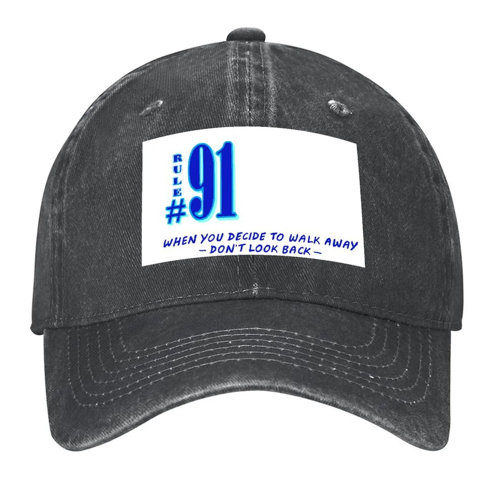 

GIBBS RULE 91 Baseball Cap cute fishing caps man Horse Hat Sports Cap Women's Hats Men's