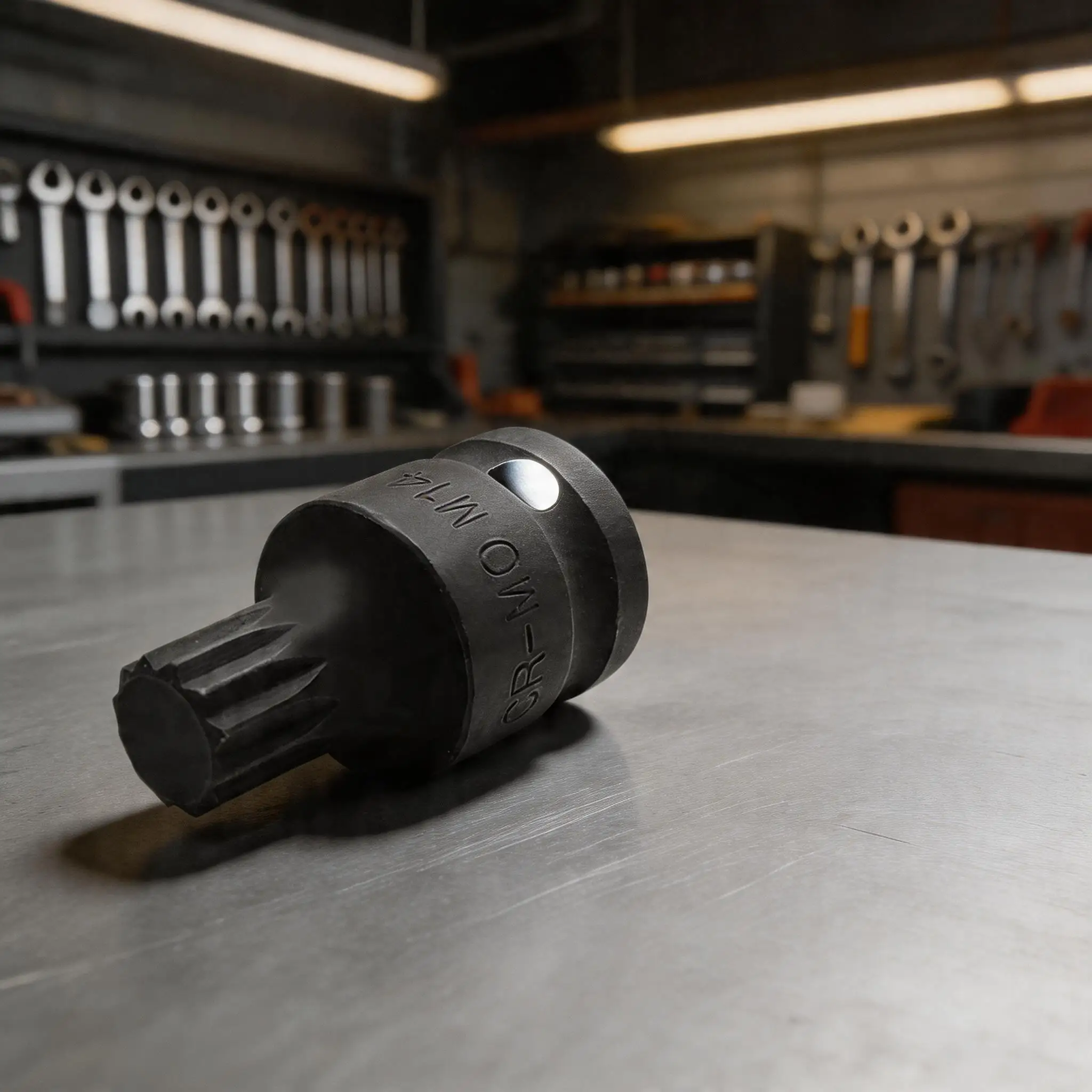 

Brake Caliper And Brake Pad Screw Removal And Installation Socket 3/8" Square Drive For Access Behind Calipers To Loosen