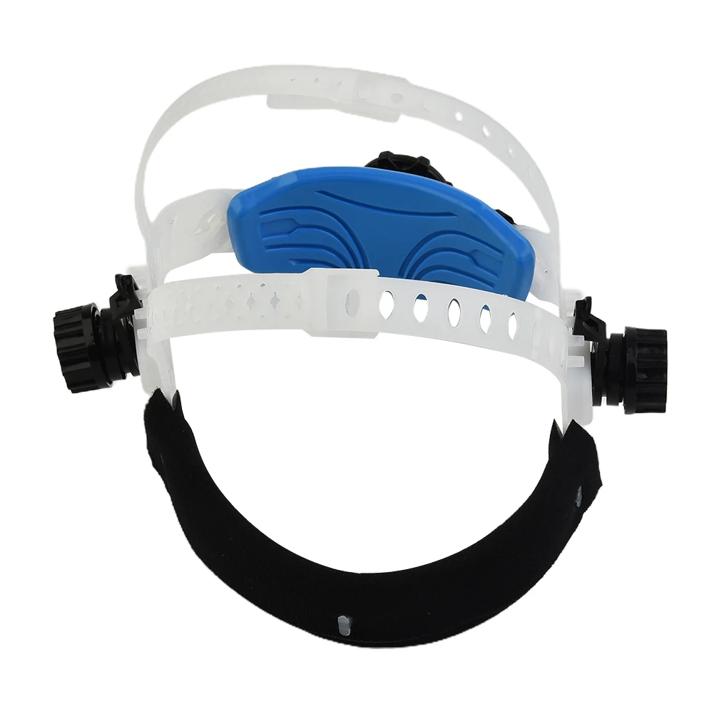 Car Accessories Welding Headband Helmet Non-slip Effect PE Round/square Hole White For Round/Square Hole Helmet