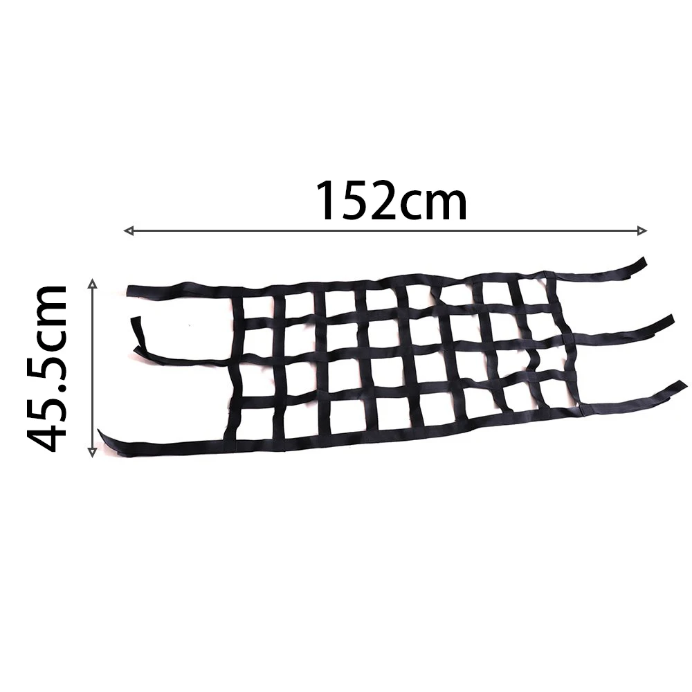 Cargo Net Rear And Top For Jeep Wrangler Jk Tj 1997-2018,Storage Roll Cage For Passengers Pets