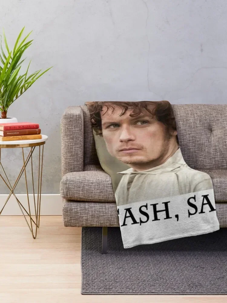 Dinna fash, Sassenach. Throw Blanket Sofa Quilt Multi-Purpose Extra Large Throw Blankets