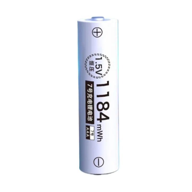AAA 1.5V 1184mWh lithium ion Battery for Electric Toys Fingerprint Lock Mouse Flashlight Alarm Clock Rechargeable Batteries