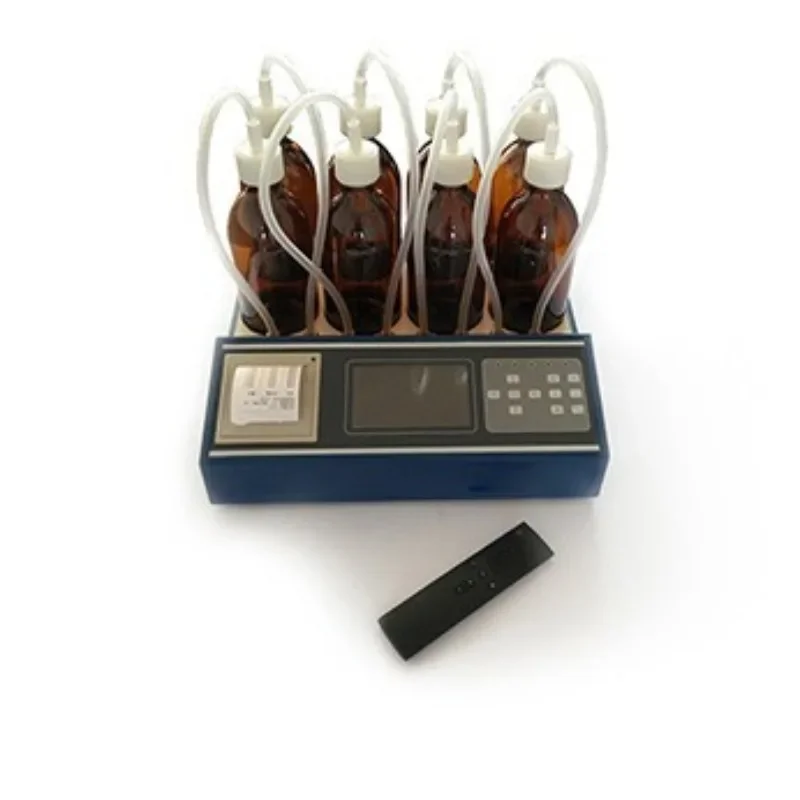 Digital display BOD5 analyzer, mercury-free differential pressure method, oxygen detector bod water quality analyzer