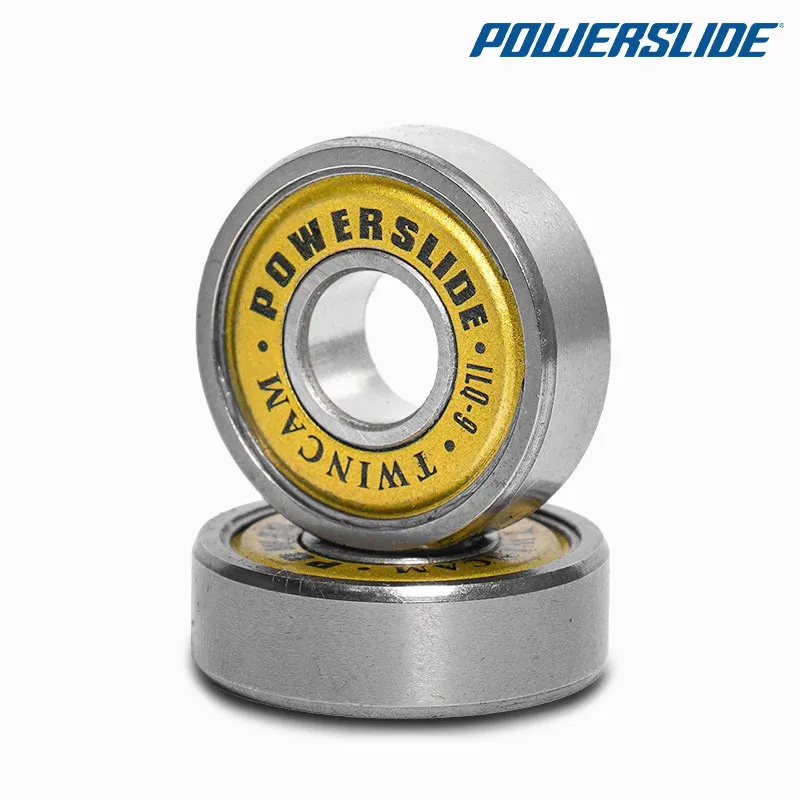 Professional Powerslide EVO ILQ-9 608 Inline Skates Bearing for SEBA Slalom FSK Smooth Quiet Oiled 608z Roller Bearings 16pcs