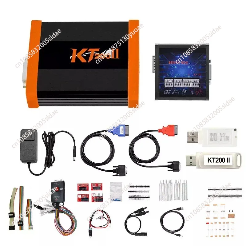 Chip Tuning Full and Basic Version KT200 ECU Programmer for KT 200 Mater Version Support Code Removal Maintenance