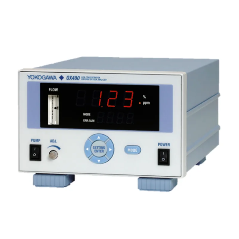 2026 100% Brand New Original Yokogawa Latest Low Concentration (ppm) Zirconia Oxygen Analyzer OX400 High Accuracy 4 Digit LED Di