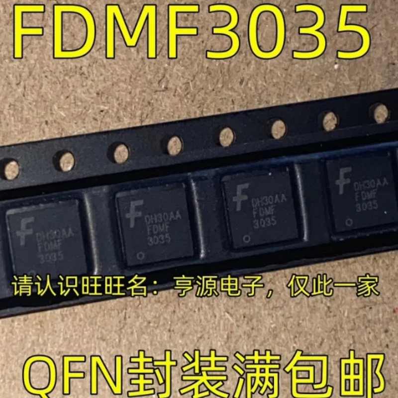 

(5-10 шт.) 100% новый оригинальный набор микросхем FDMF 3035 FDMF3035 QFN-31, в наличии