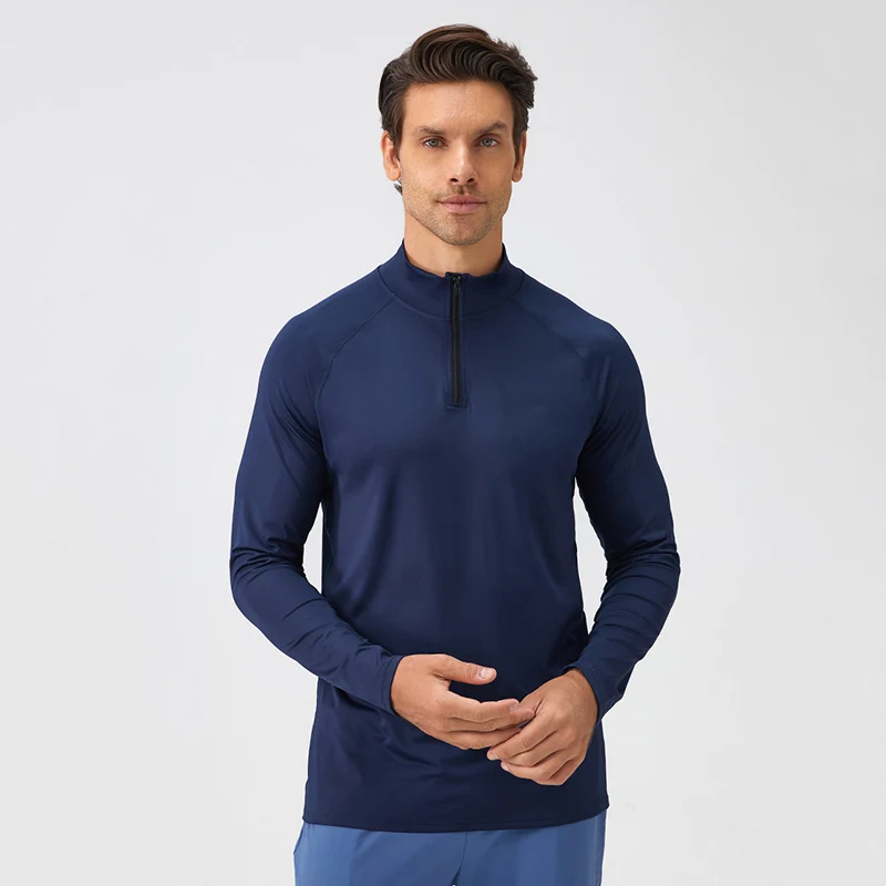 Cycling Jersey Long Sleeve Bubble Mesh Man cycling maillot Sports Breathable Reflective strip back pocket cycling jersey Darevie