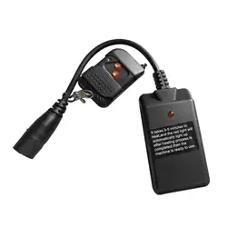 Remote Controller Receiver 3 Pins Part Fog Smoke Machine Part Remote for 400W 900W 1500W Smoke Fog Machine Fogger Stage Effects