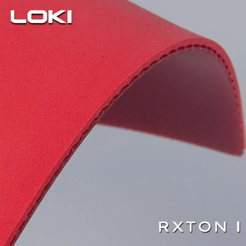 Loki-RXTON 1 3 5 Table Tennis Rubber, Semi-tacky Internal Ennergy, High Density Ping Pong, ITTF Approved, Original