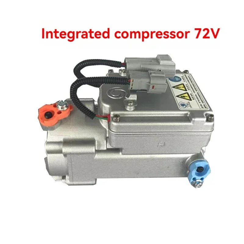 72v Electric Vehicle Compressor Retrofit Parallel Parking Air Conditioning DC Conversion Hot