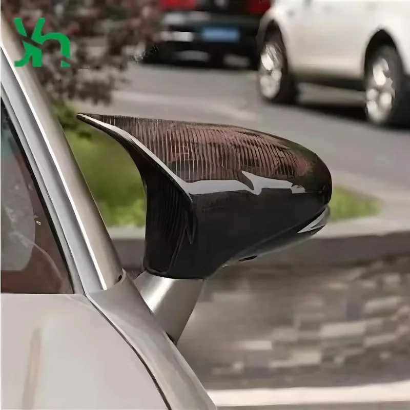 Настоящее углеродное волокно M-Type Deluxe, боковое зеркало, роскошное зеркало заднего вида для Lexus CT ES IS GS RC RCF, внешние аксессуары