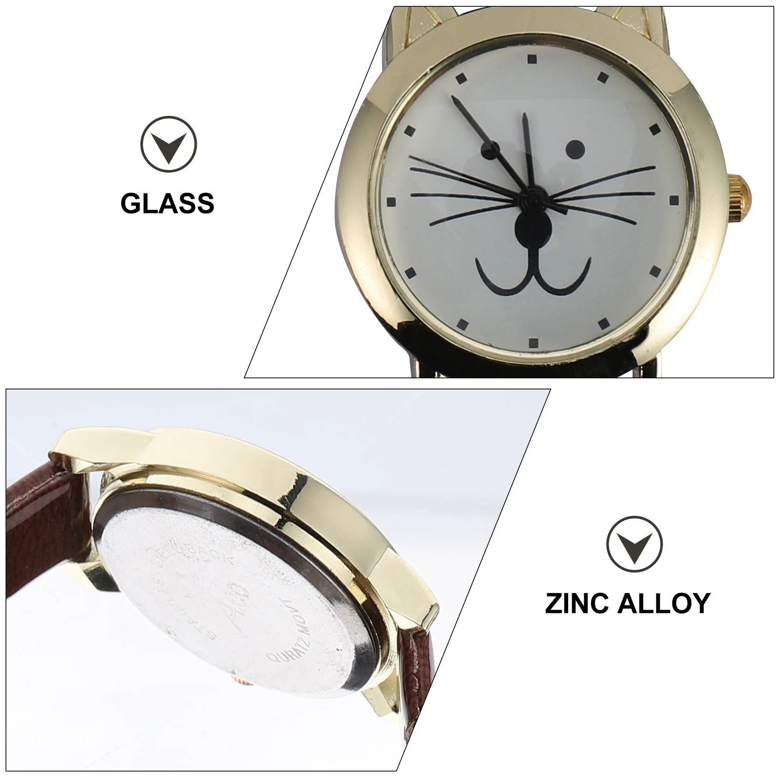 

Cute Cartoon Watch for Ladies Elegant and Trendy Accessory Great Gift for Special Occasions Fashion Woman Watch