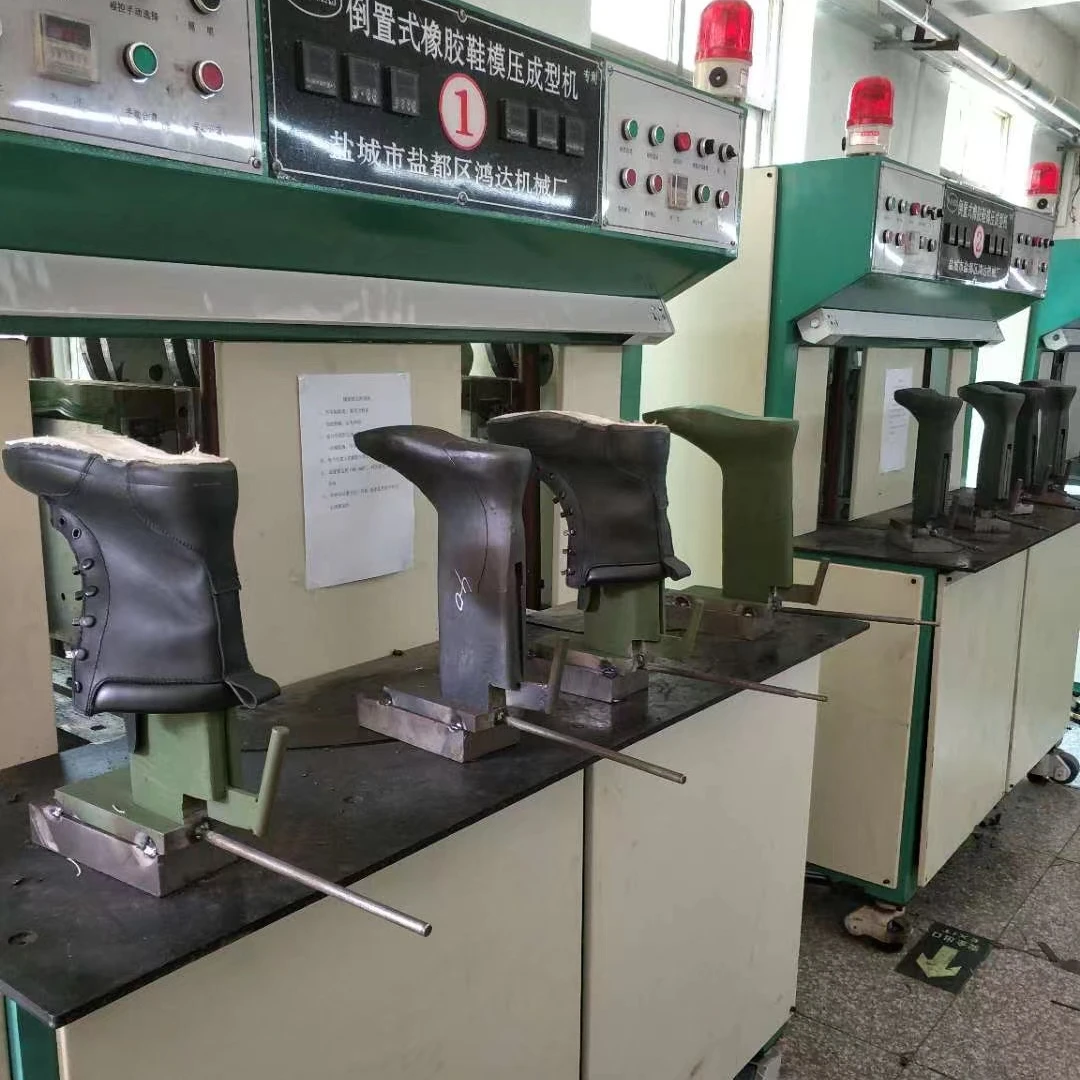 rain boots injection molding machine/High-top rain boot molding machine