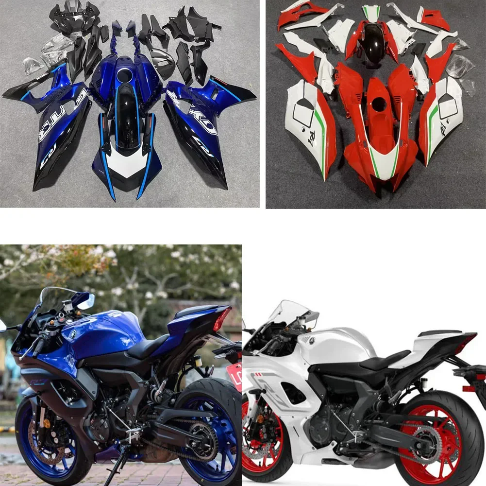 

Pre-drilled ABS Injection Fairing Kit Bodywork for YAMAHA YZF R7 2022-2023 22 23