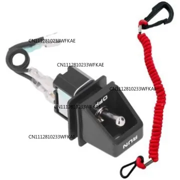 Suitable for Mercury outboard emergency stop switch, outboard flameout stop switch 91941A8