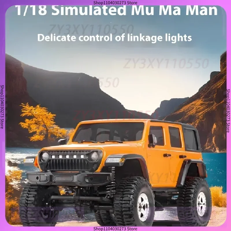 

New Austarhobby 1/18 Scale Muma Climbing Rc Car 2.4g Remote Control Electric Off-Road Vehicle Model Rtr Ideal Holiday Gift Toy