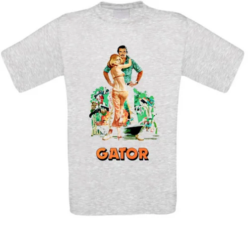 Mein Name ist Gator Burt Reynolds Gator Kult Movie T-Shirt alle Größen NEU