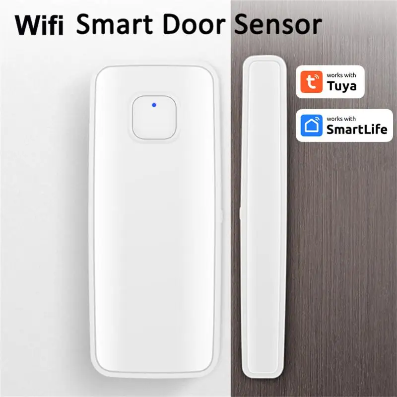 Tuya Wifi Water Leak Sensor Water Leakage Detector or Flood Alert Overflow Security Alarm System Smart Home Security Protection