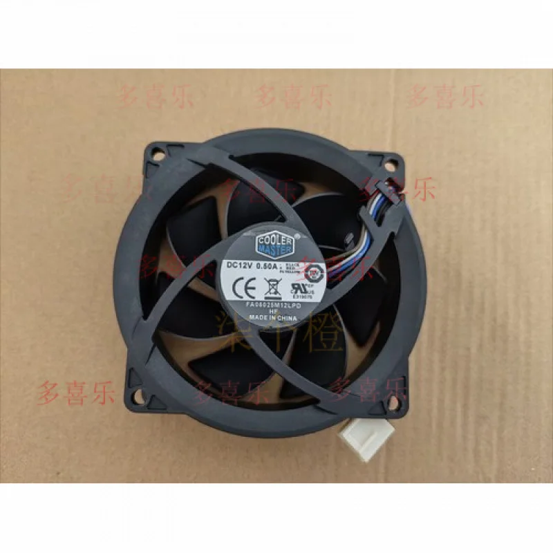 ZMZM      for Cooler Master FA08025M12LPD 8025 12V 0.50A 8cm Server Chassis CPU Cooling Fan
