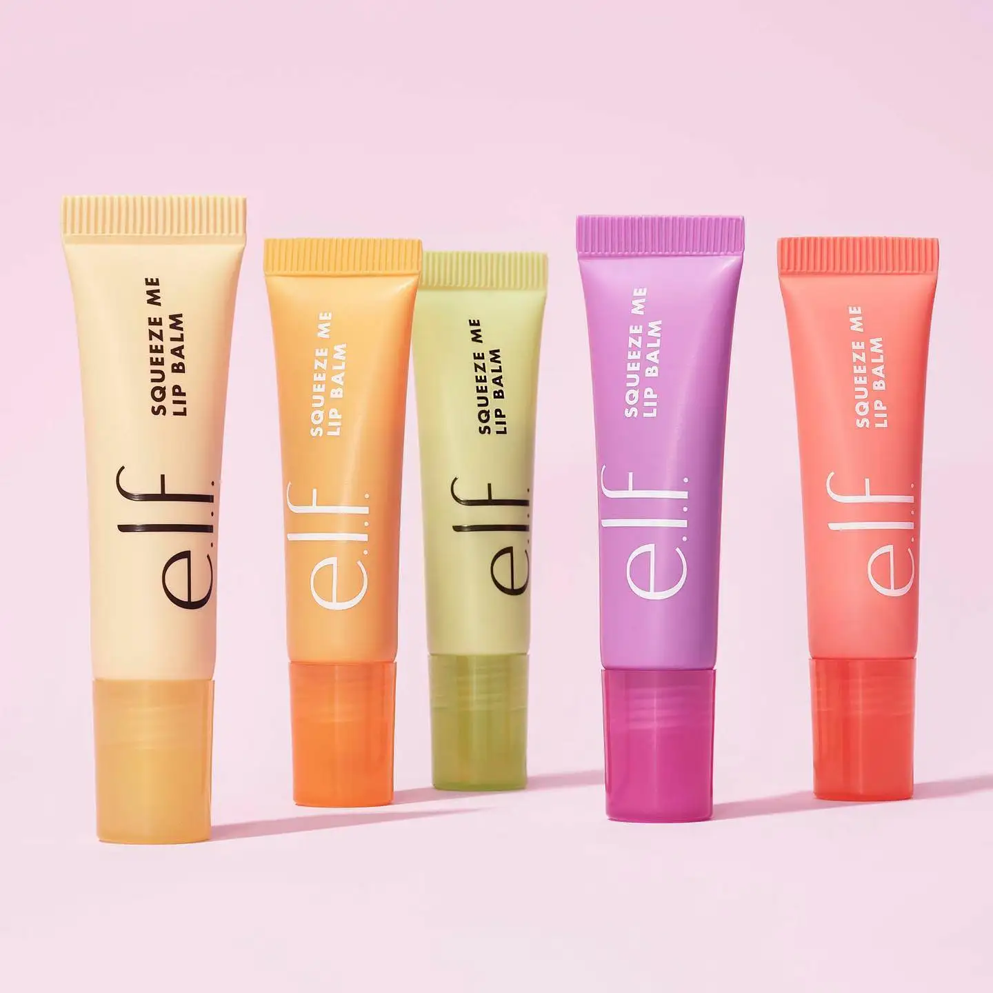 Оригинальный бальзам для губ Elf Squeeze Me, цветная помада, увлажняющая, восстанавливающая губы, фруктовый вкус, глазурь для губ, редкая красота, косметика для макияжа