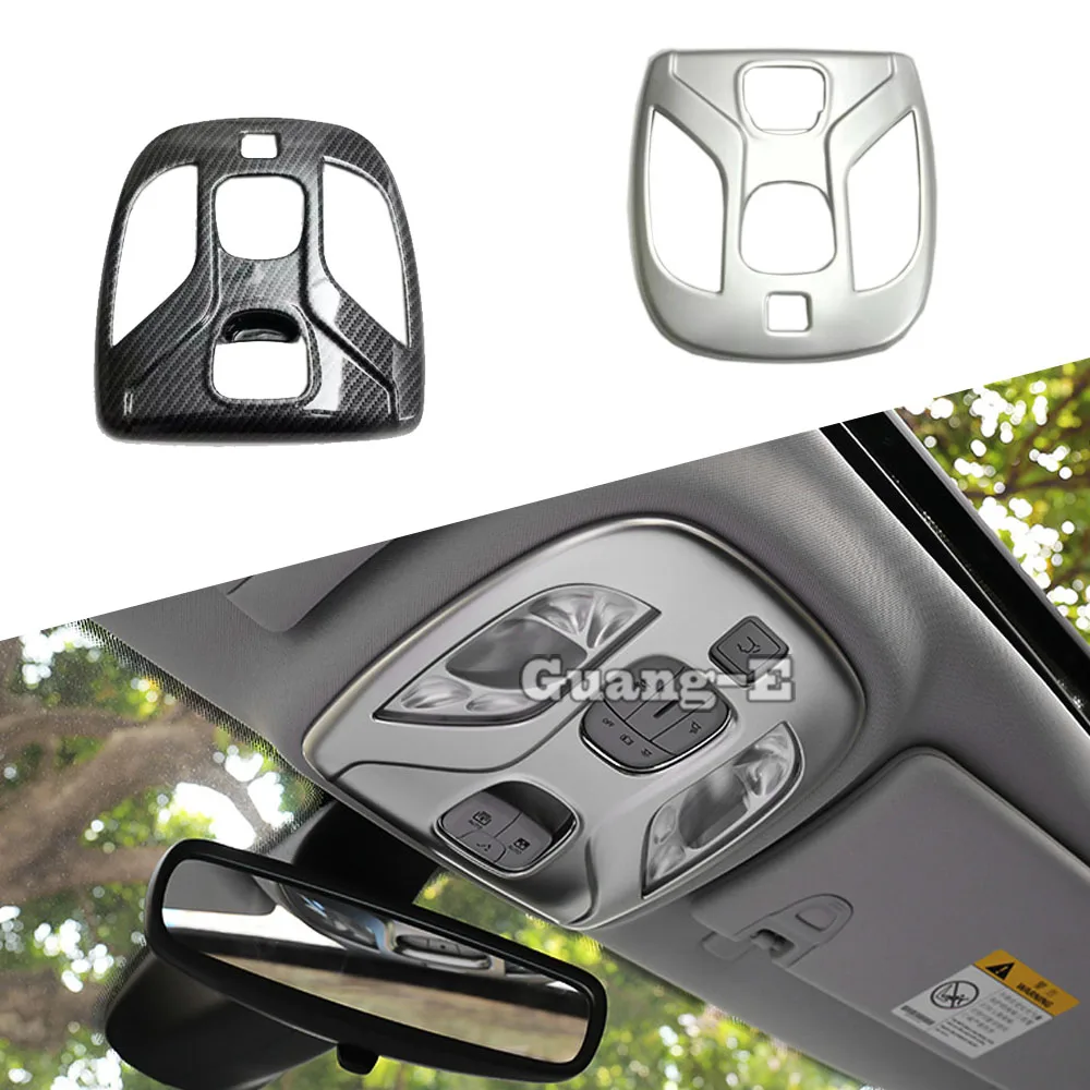 

For Jeep Compass 2017 2018 2019 2020 2021 2022 Car Inner Cover Stick Front Head Read Reading Switch Light Lamp Frame Trim Hood