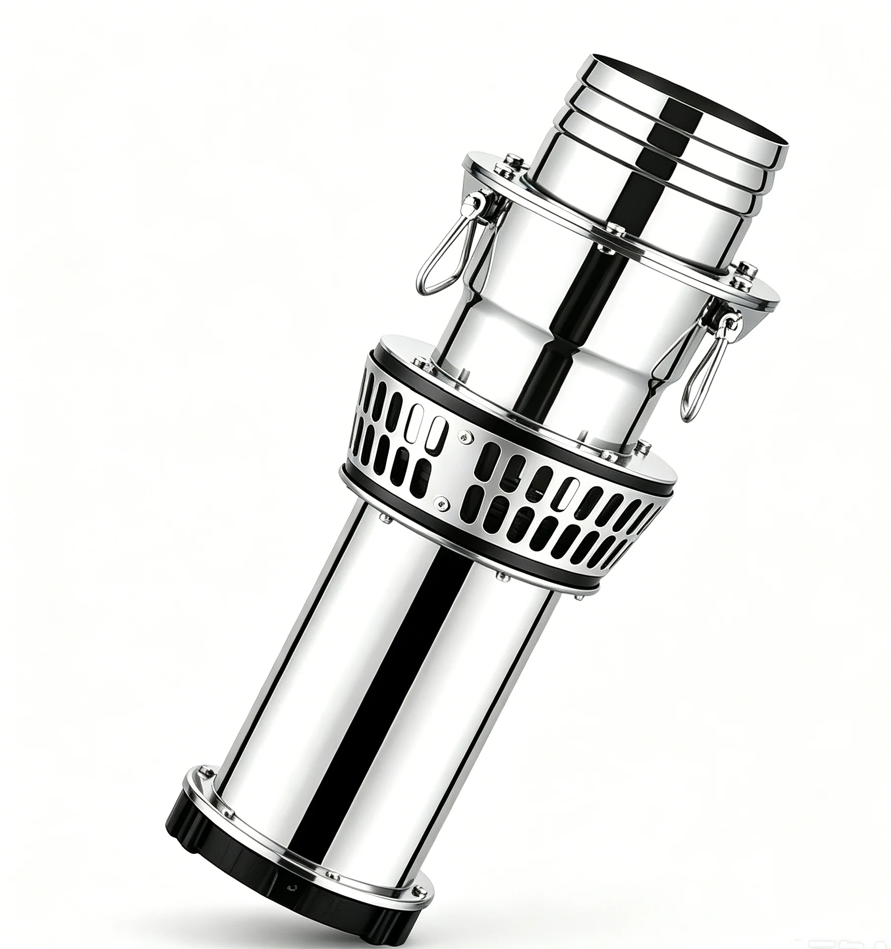 380V Garden Watering Submersible Pump 304 SS Oil Immersed High Head Large Diameter High Capacity QY40-38-7.5