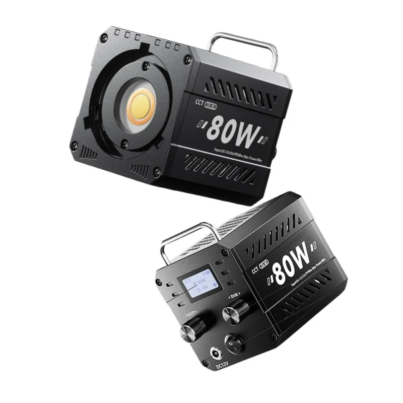 Handheld external shooting light COB high-power fill light photography light