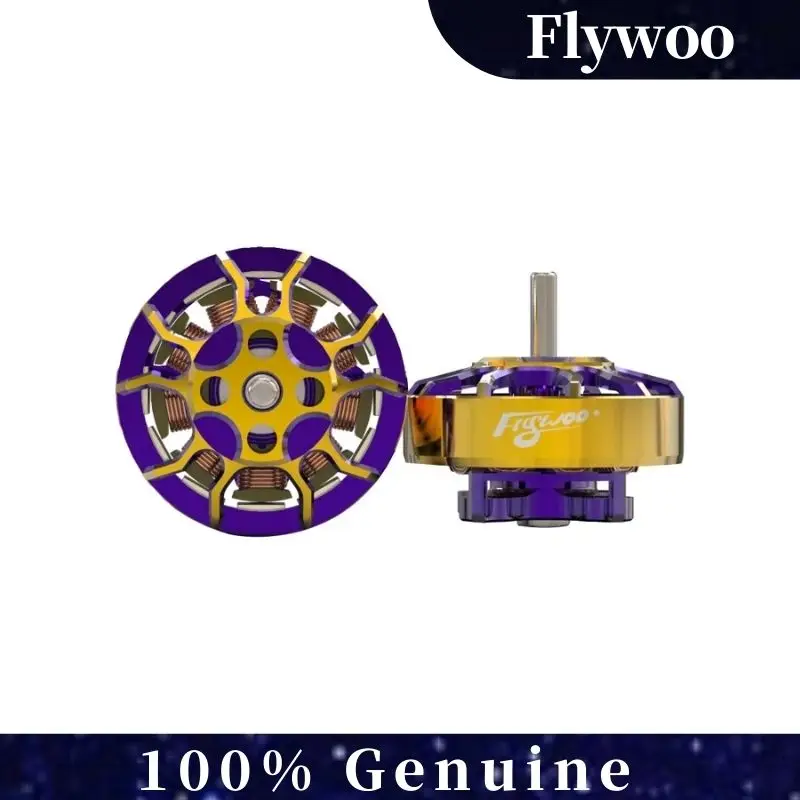 Flywoo ROBO 1202.5 Motore Brushless 11500KV, Motore Drone FPV Ultraleggero ad Alta Efficienza per Micro Whoop Fai da Te Costruisce Parti RC
