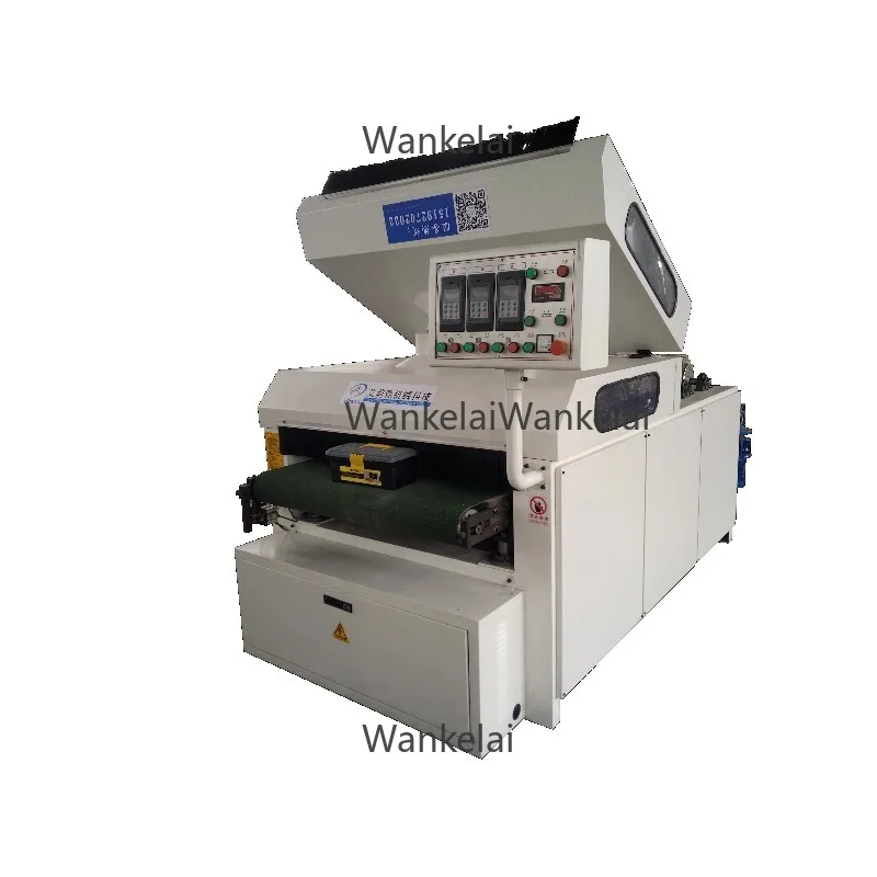 brush sanding machine available in three sizes: 630mm, 1000mm, and 1300mm.
