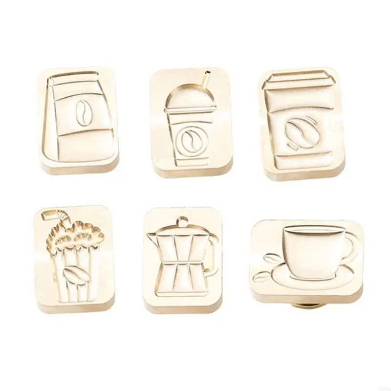 

R66A Metal Wax Stamp Head for Valentines Card Birthday Card Invitations Envelope