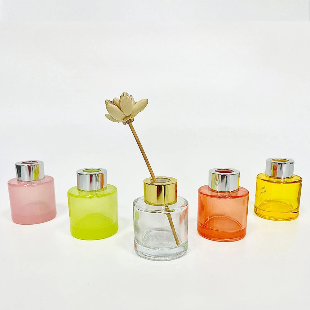 Home Fragrance Diffuser Bottle, Aromatherapy Glass Container, Glassware Decoration, 50ml