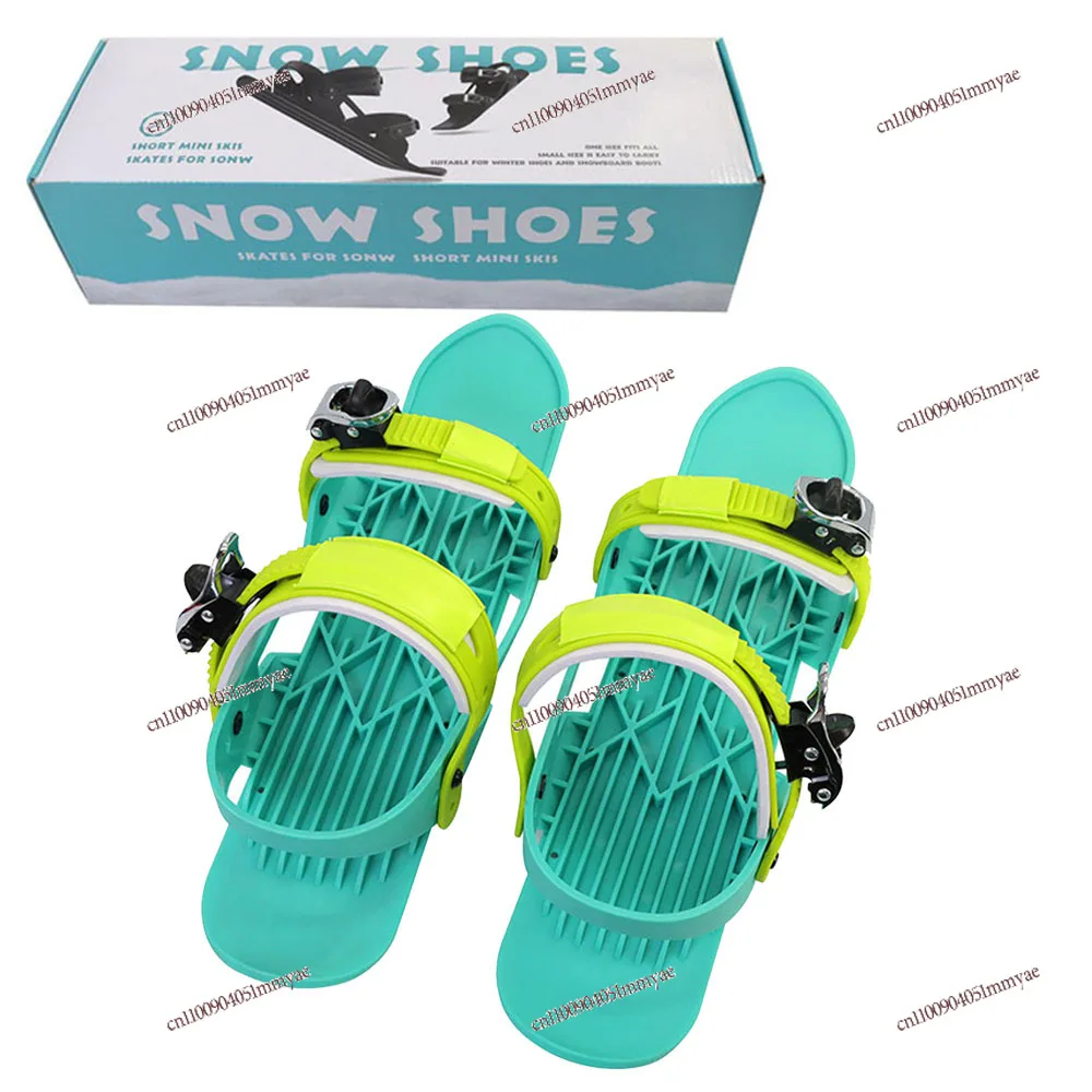 New Mini Ski Shoes, Tobogganing, Ski Boots, Snowboards