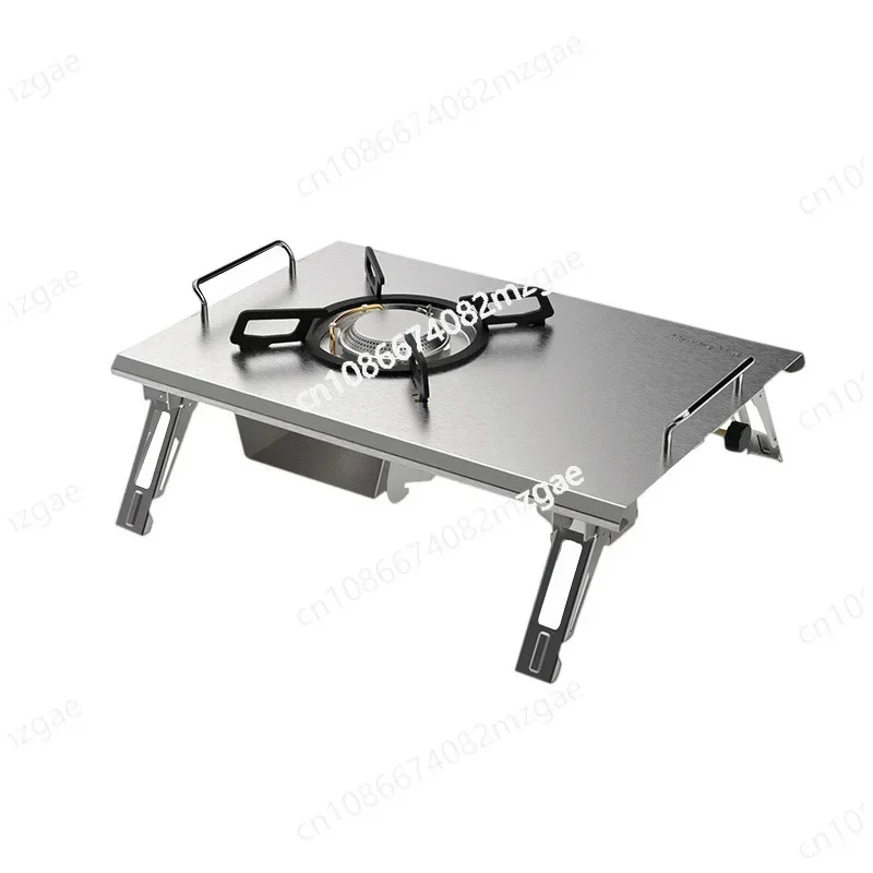 

Outdoor Camping Portable Folding IGT Stove Gas Stove Camping Card Stove