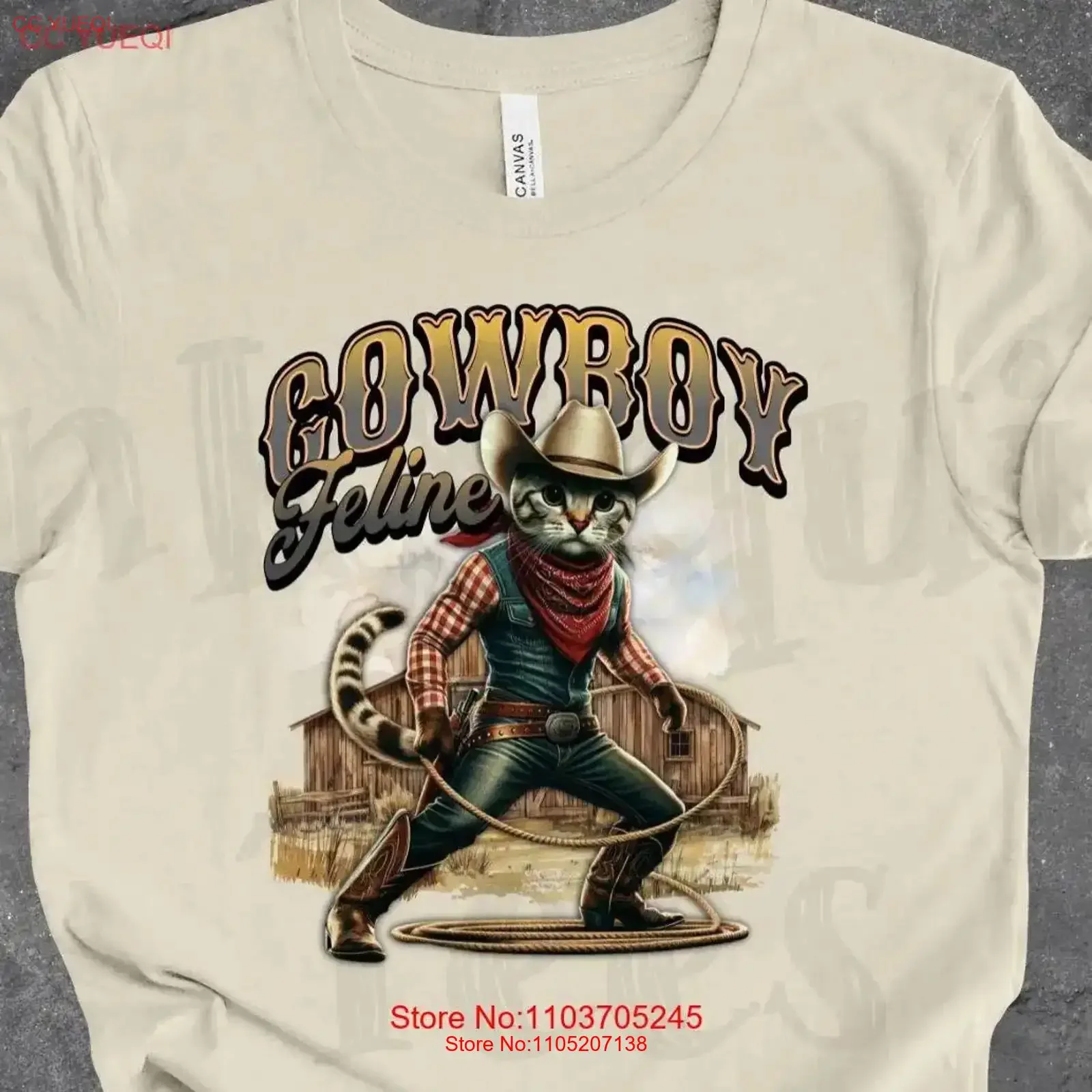 

Cowboy Cats T Shirt Feline Wild WesT Retro 90s Cowgirl DeserT Funny Ranch Cat Lovers Meme vintage Washed streetwear graphic